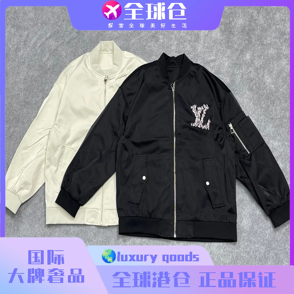 大牌奢品-T9-2715防水立领法式防风男士夹克长袖黑色秋季运动休闲