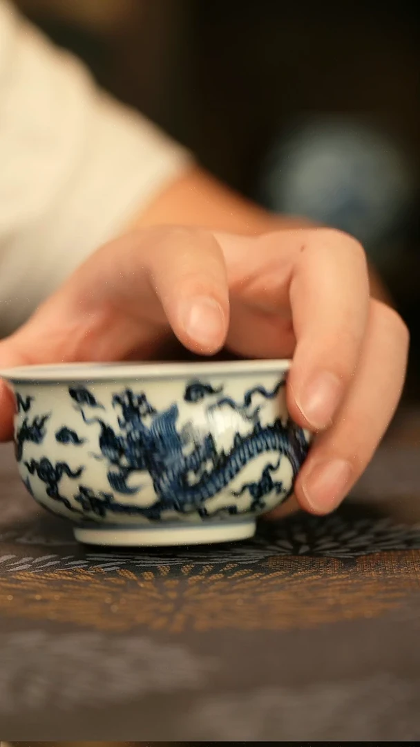 垂虹慕古双龙纹炉式