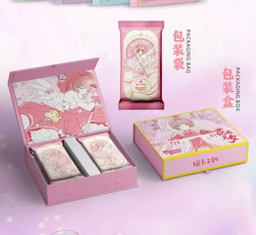 【拆5包】锦卡文创-花晨月夕 小樱 收藏卡牌 盲盒拆卡 默认代拆
