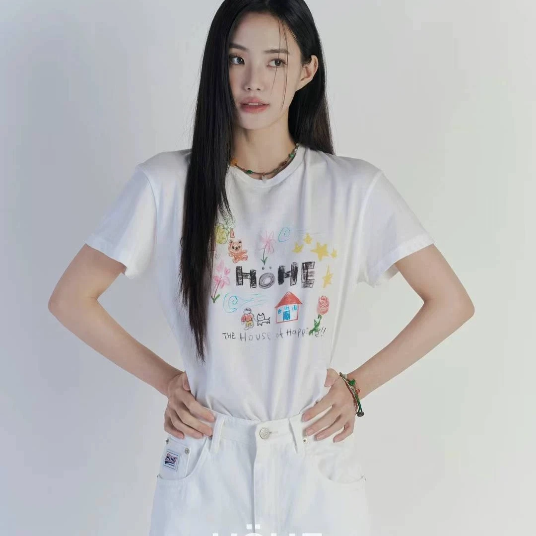 路一.韩国 Seoul   hohe  快乐家园 短袖N6985250310