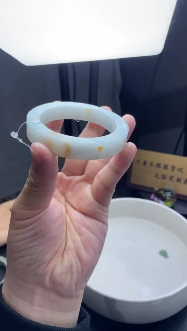未镶嵌手镯定制翡翠手镯DDJ发一件