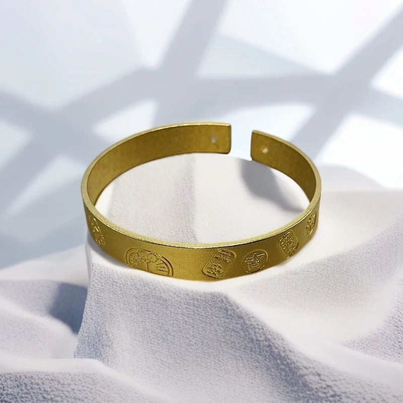 2025新款暴富搞钱发财富贵手镯Y27