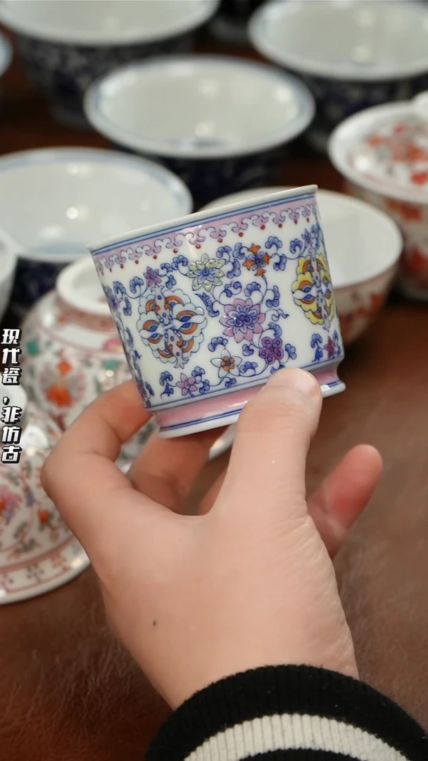 瓷片千年瓷都景德镇 艺术关注谢佳豪