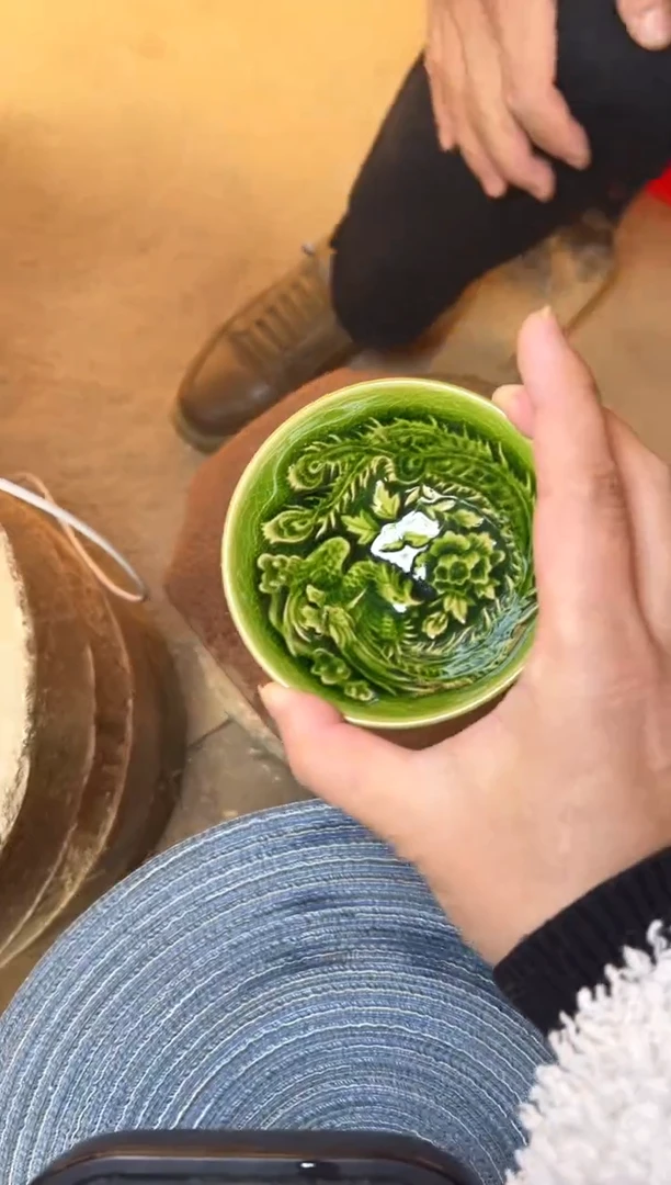 茶盏赖金荣建窑建盏茶盏19