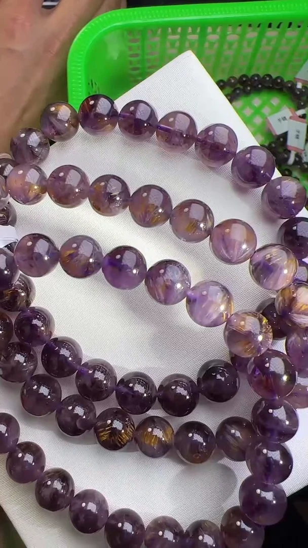 【闪购商品】水晶手链未镶嵌CK2753约8mm多样性发一件