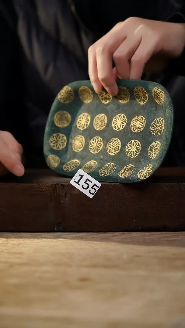 瓷片设计师手作！！！落单设计师系列！！壶承