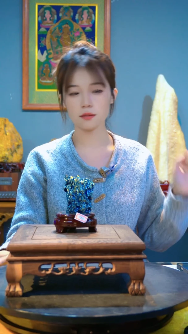 石材精品矿物晶体摆件