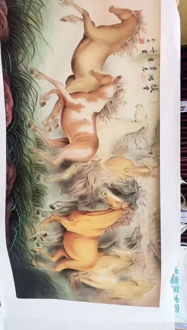国画九霄甄选国画作品zhb40