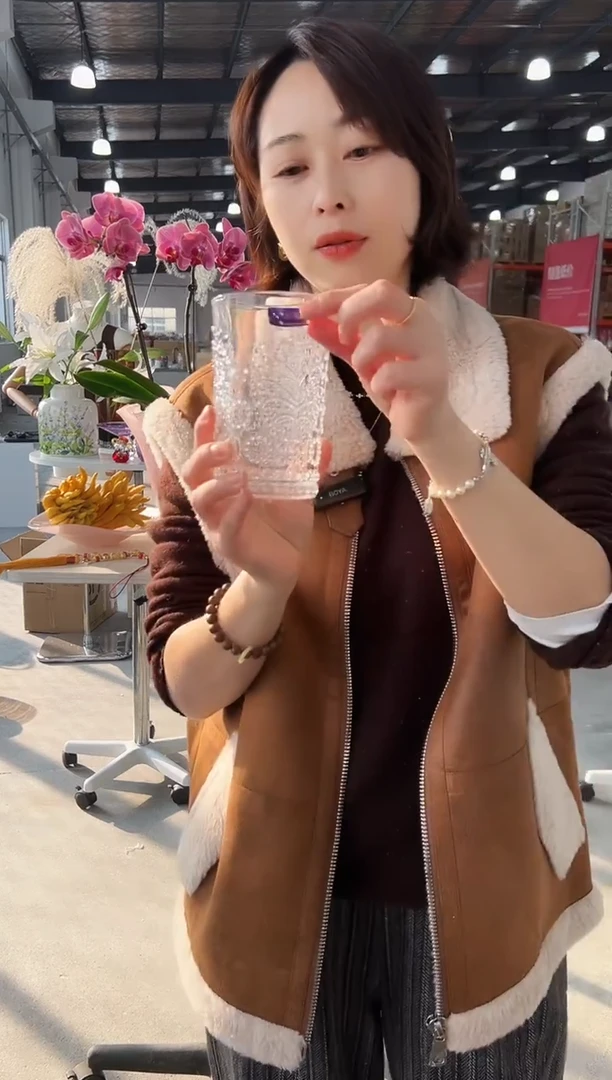 有机玻璃005六只400ml莱俐家居11.22下午