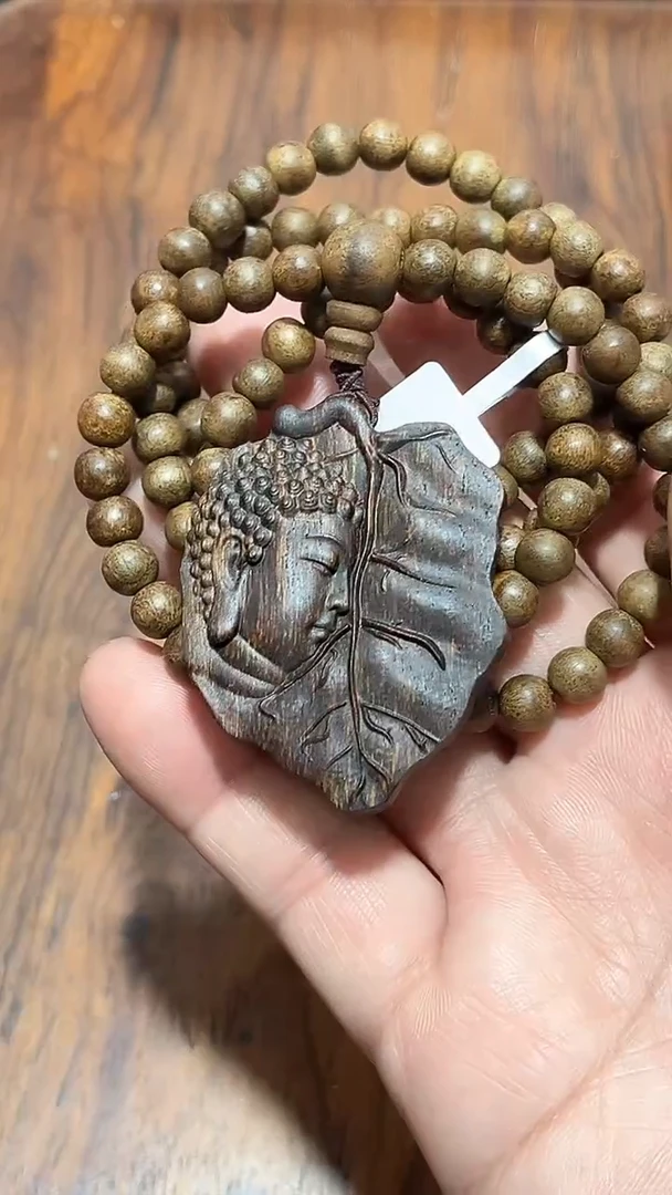 【闪购商品】檀香木精品推荐红土qn大叶佛