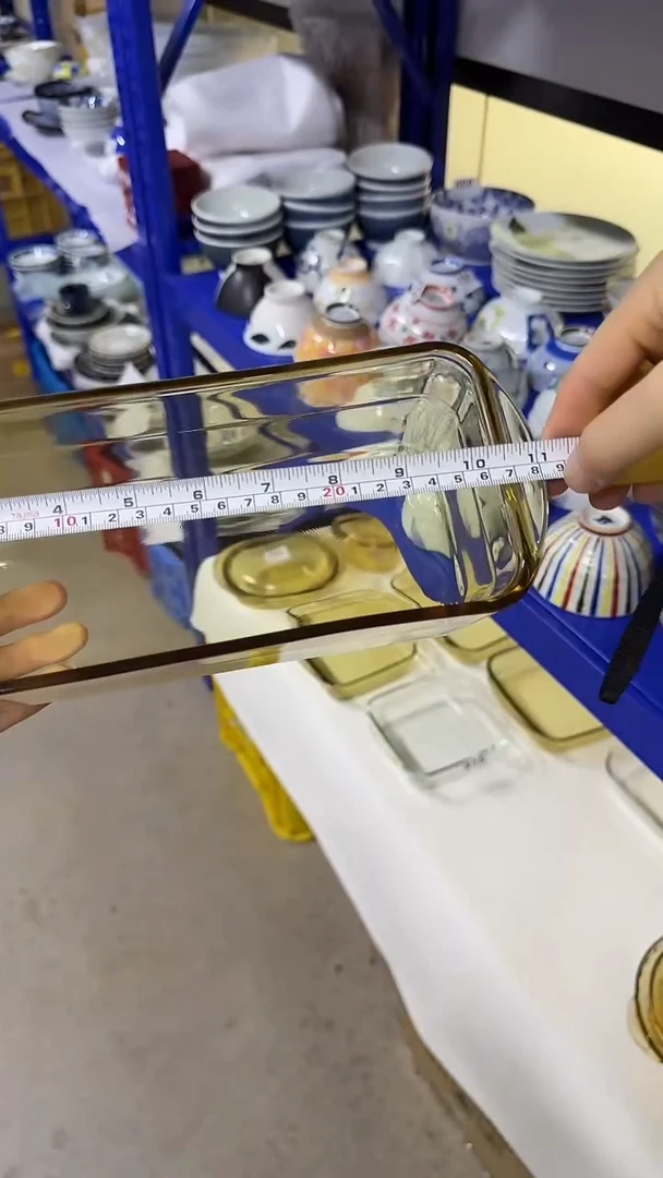 圆形出口产品 玻璃 烤盘