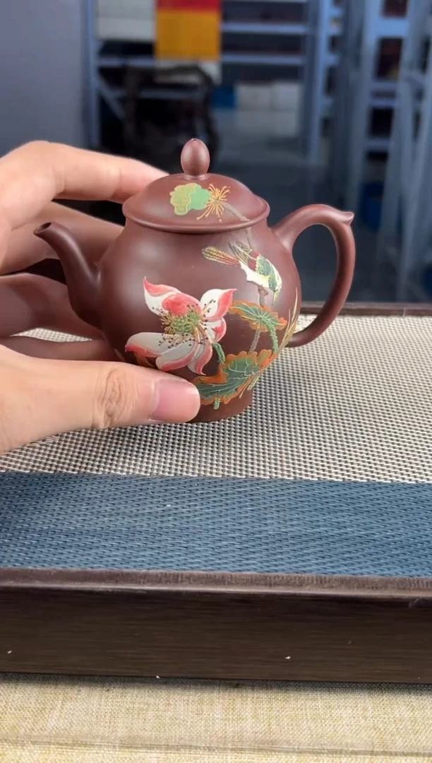 茶壶紫砂B****i94宜兴紫砂