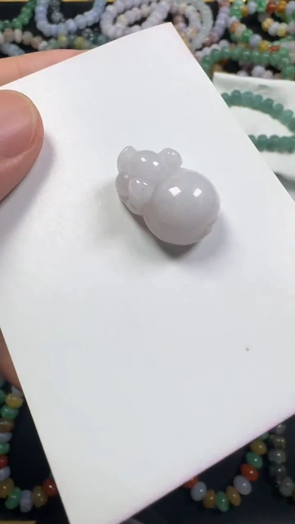 翡翠未镶嵌颈饰【闪购商品】 天然翡翠