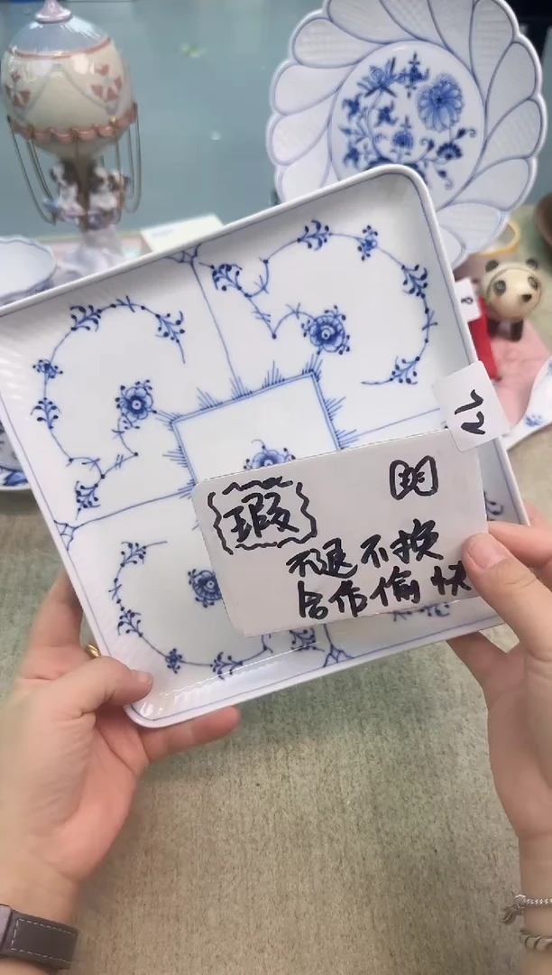 瓷片瓷片辰辰瓷器美到爆