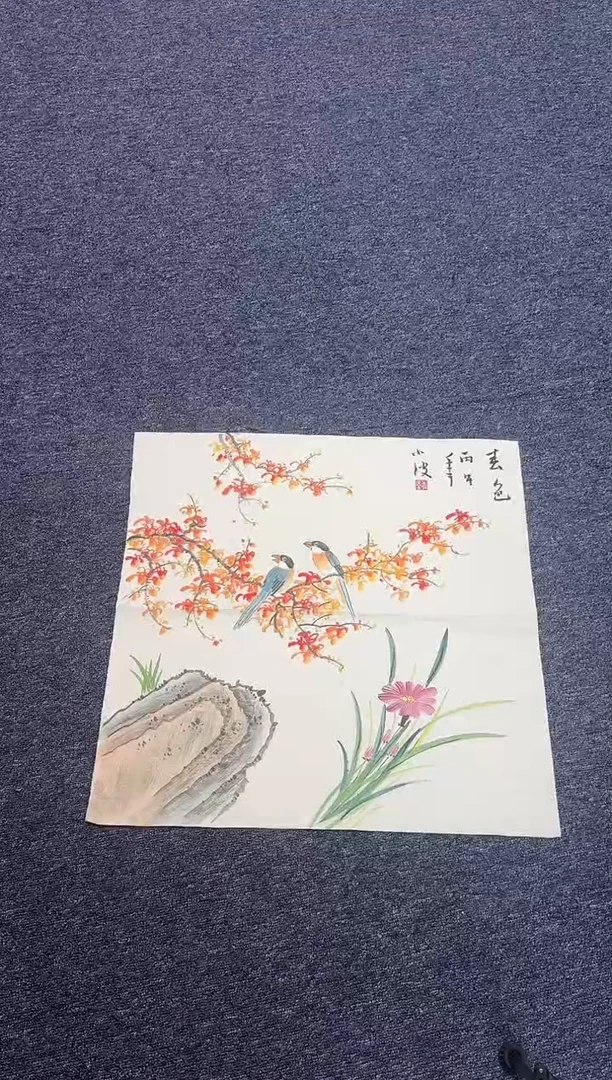 国画周小波老师精品