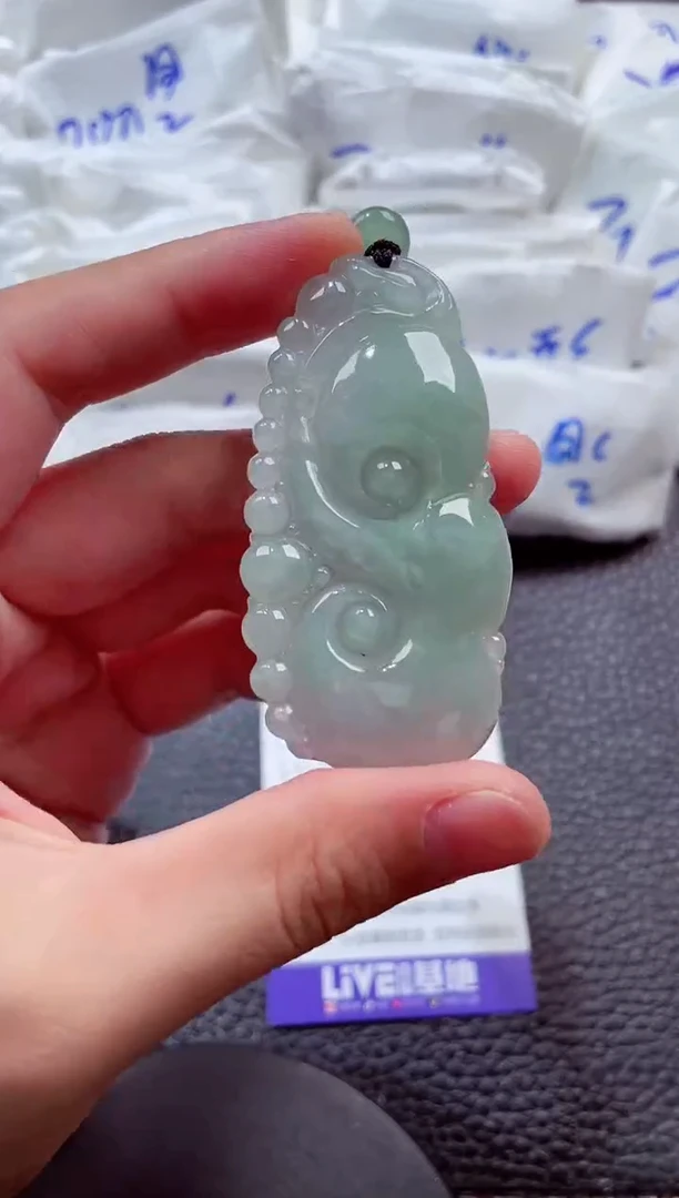 颈饰未镶嵌翡翠00007817