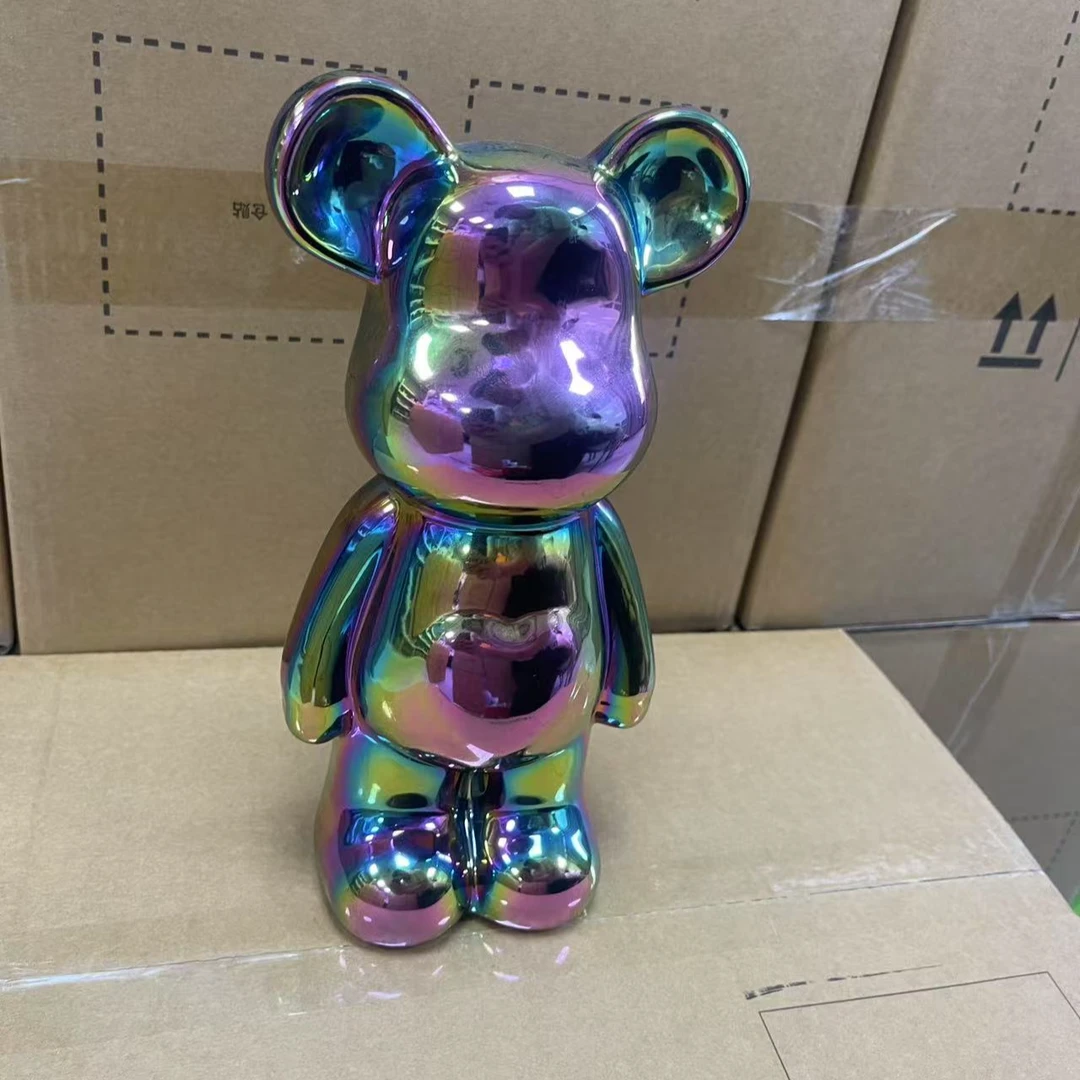 暴力熊存钱罐颜色随机