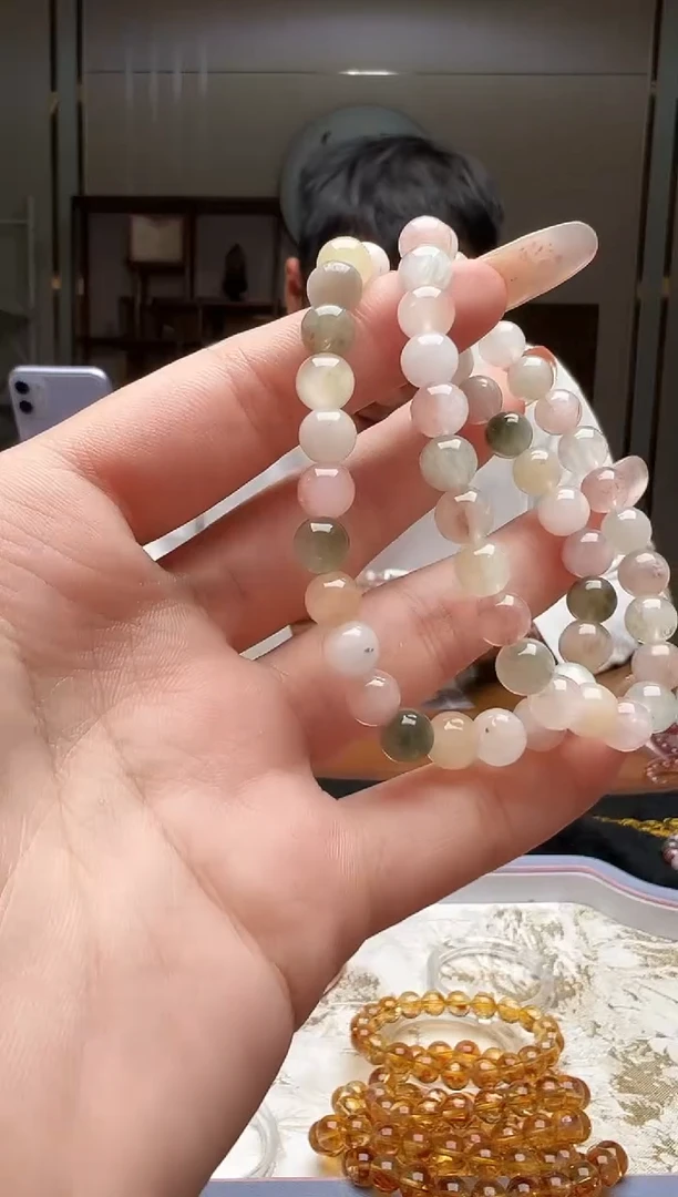 未镶嵌手链水晶彩兔毛007 卡7+ 多样性发一