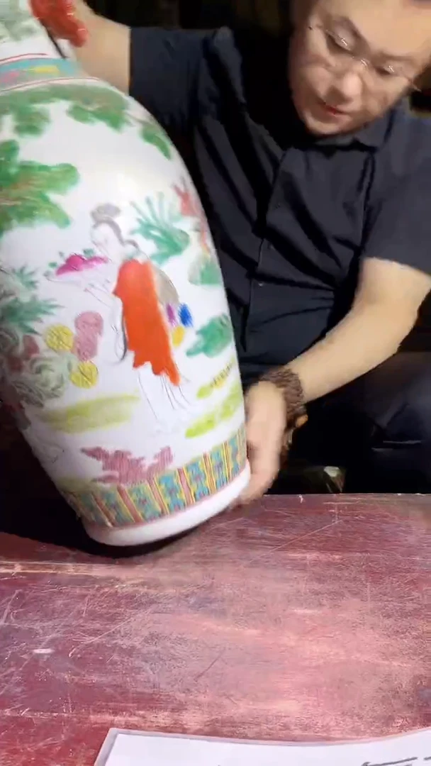 摆件景德镇陶瓷流水200