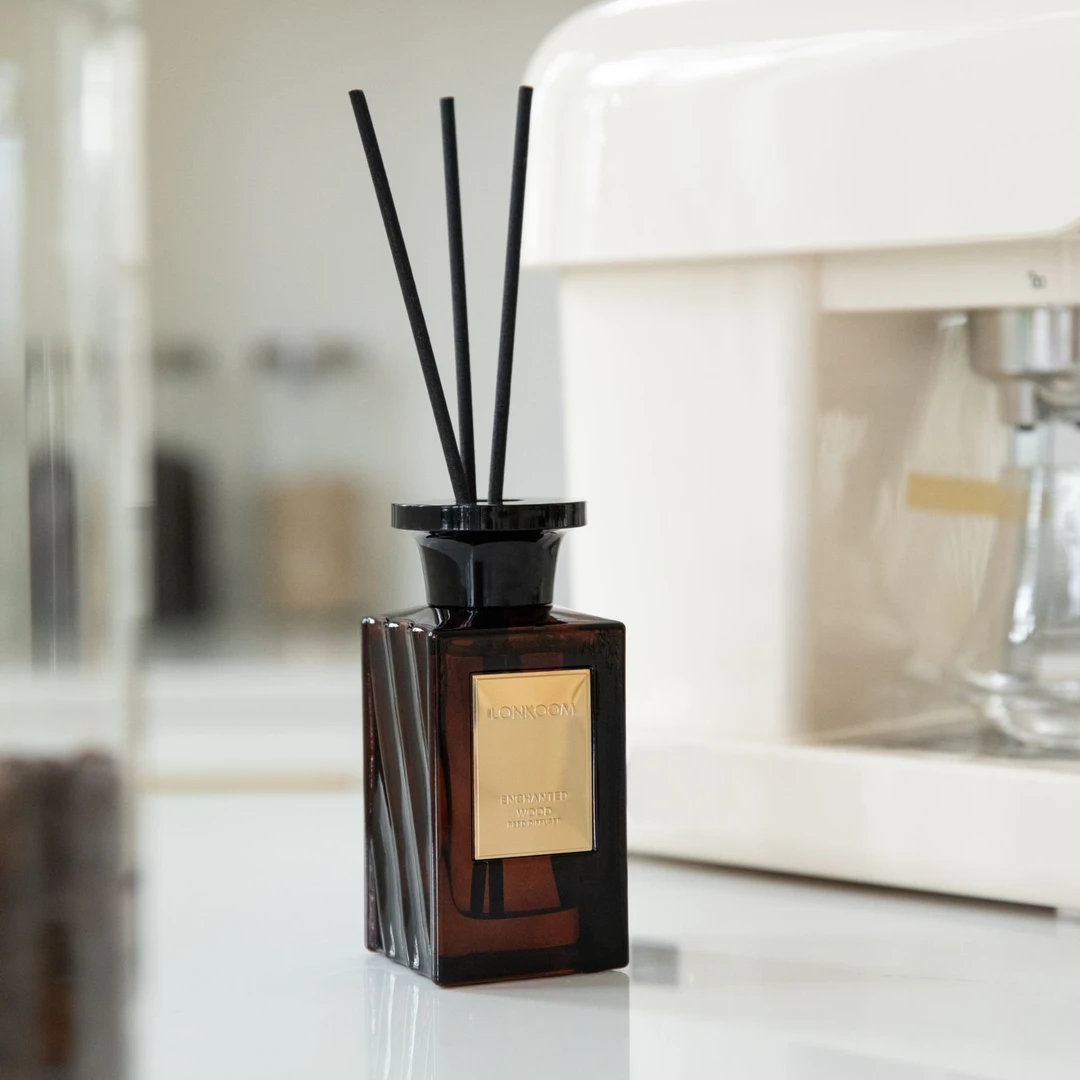 LONKOOM/朗金愈幻之木+波本梅酒藤条香薰家居留香150ml.G
