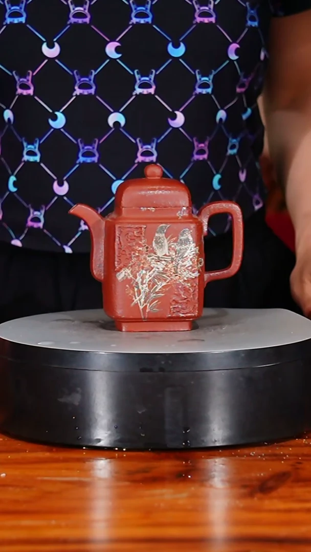 宜兴原矿紫砂壶茶壶230C