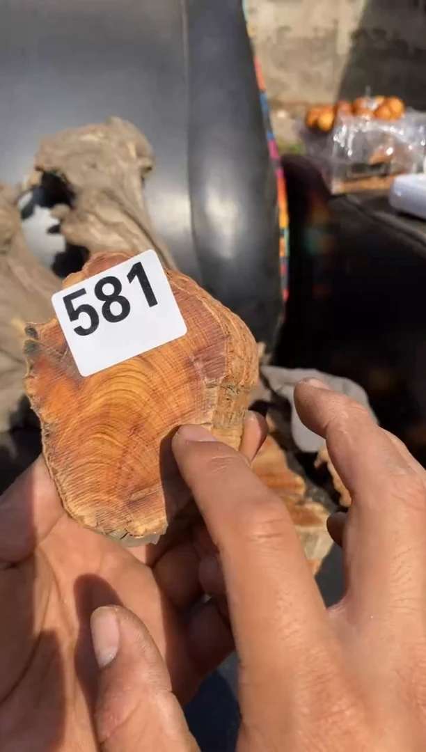 柏木（崖柏）太行陈化崖柏切片！随机（1单1片）581