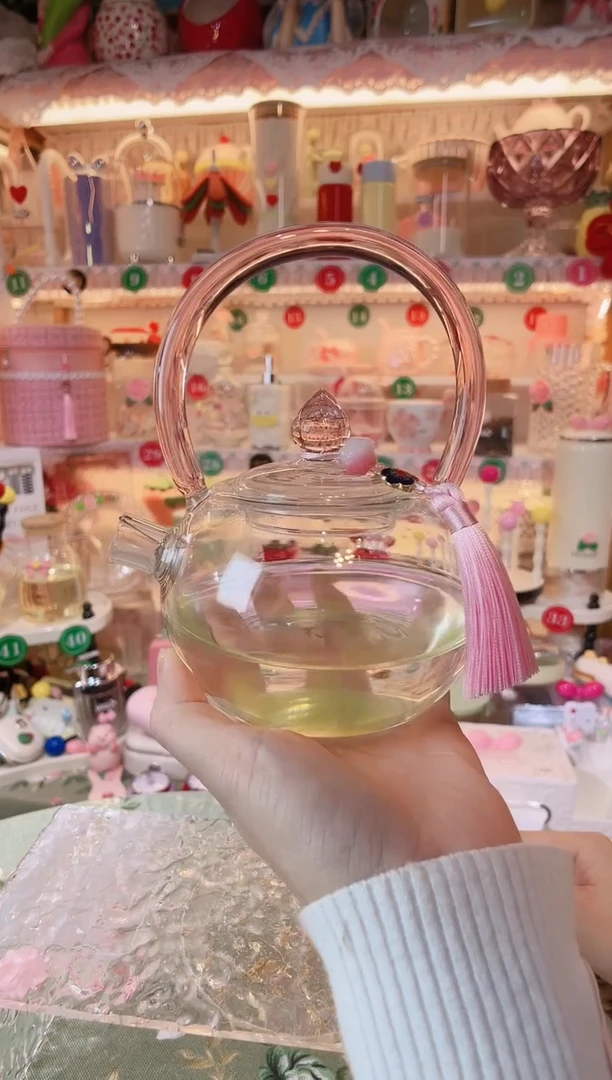 【闪购商品】摆件流苏煮茶壶品质好，发货快，放心拍