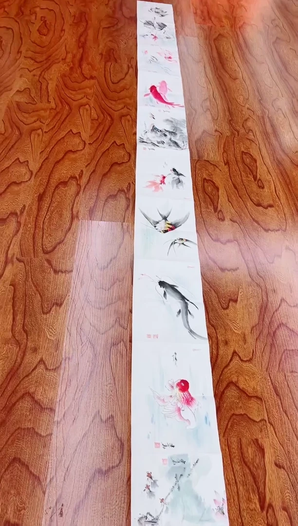 国画画都老张-书法绘画作品-甄选国画书法绘画