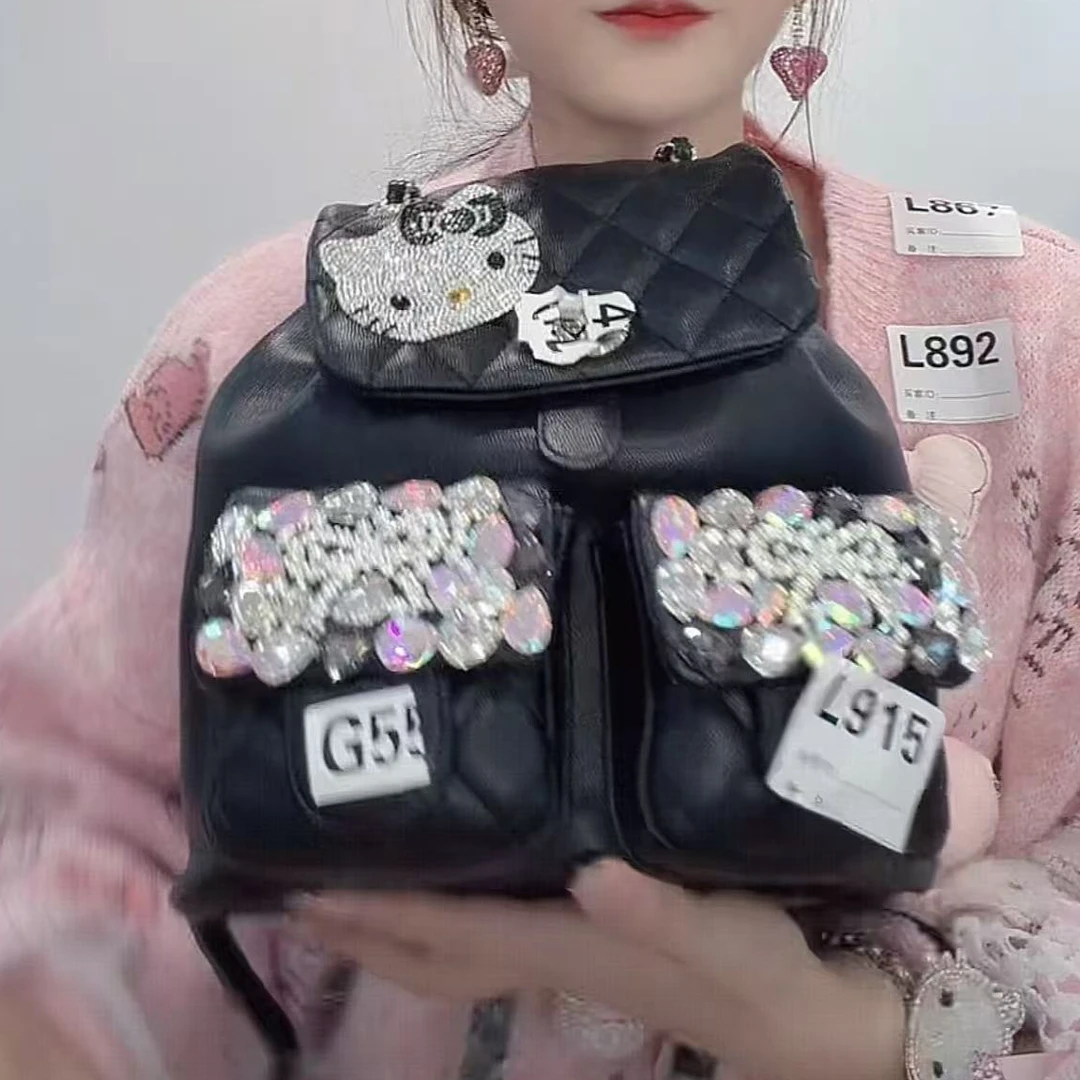 格格家新款定制女包双肩包7732