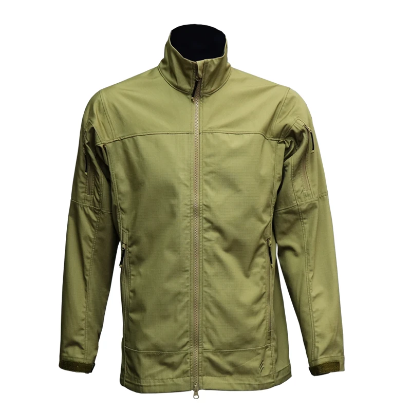 坚韧战术夹克男春秋耐磨抗撕裂防刮外套