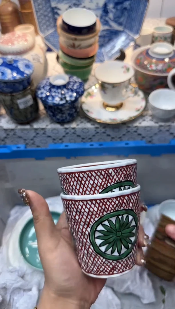 【闪购商品】766回流瓷器，默认微瑕，18包邮