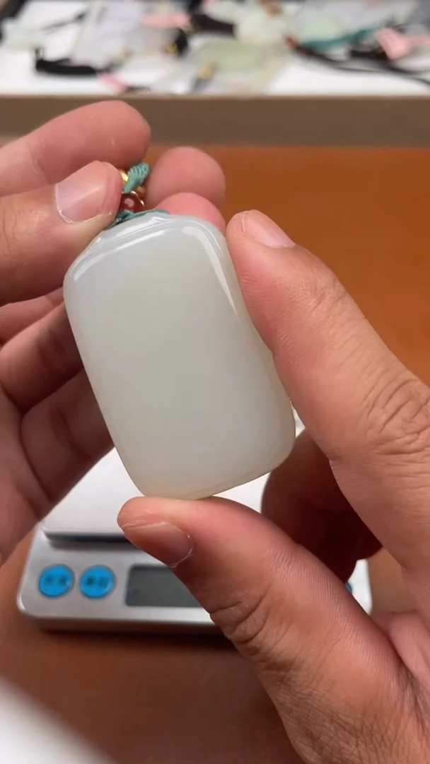 和田玉未镶嵌颈饰8.3LD多样性拍一发一21