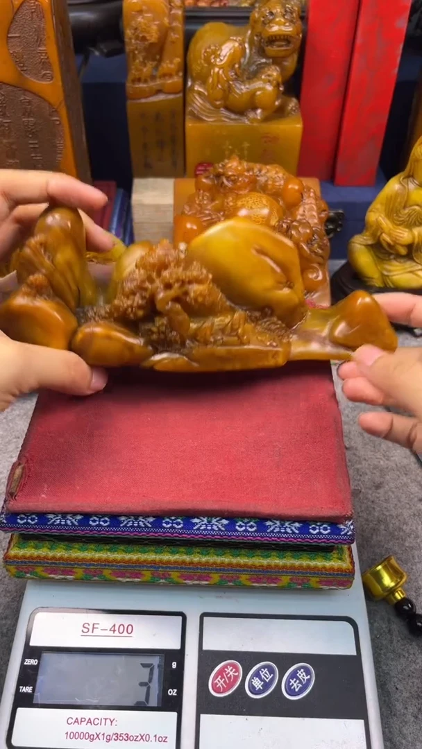 寿山石印石篆刻印章