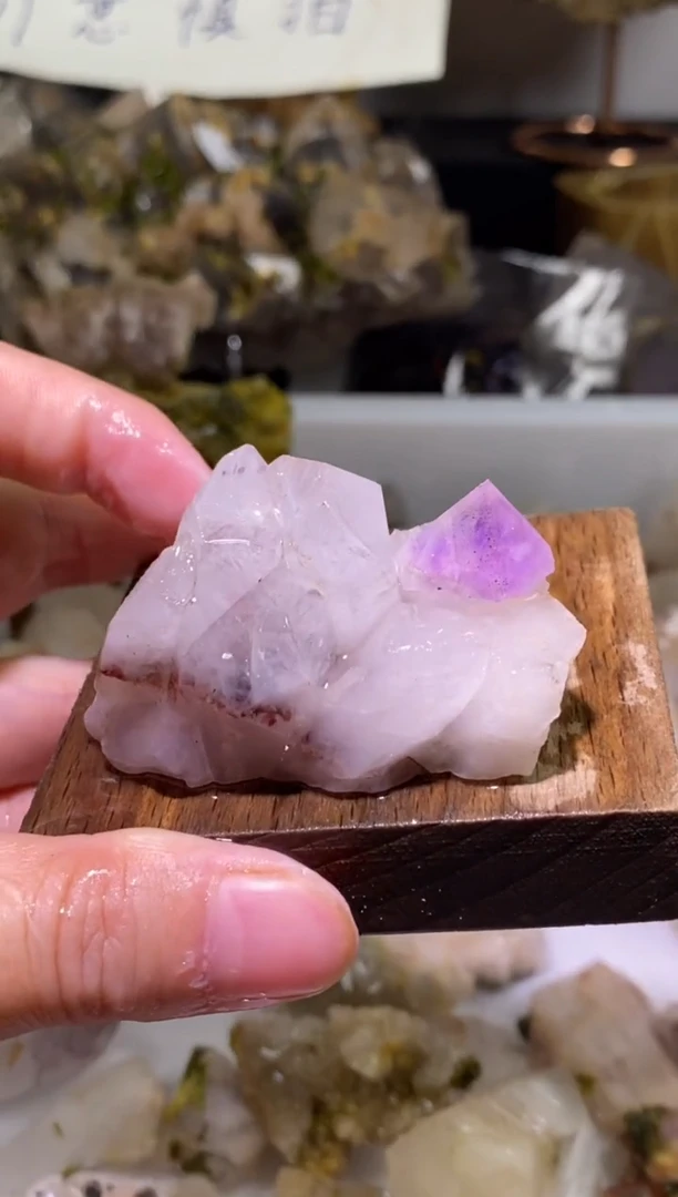 未镶嵌珠宝半成品水晶22号2颗花园