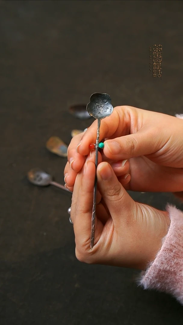 王老师小茶勺银质2