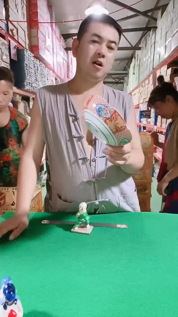 瓷片碗碟好物一件不留@@1