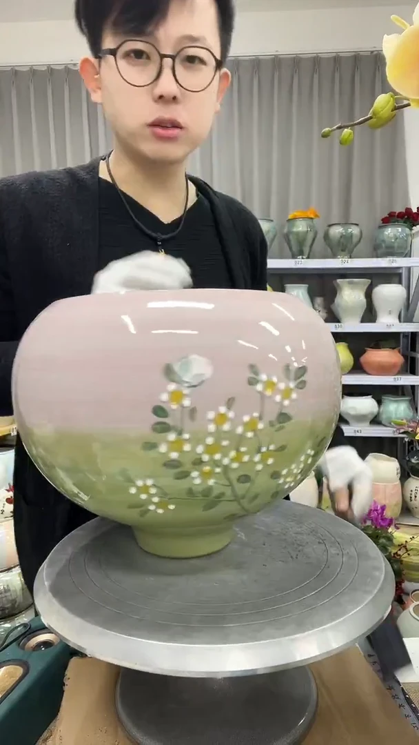 【11.24】直播链接  高度:  23  口径:   20.5