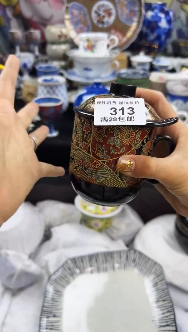 瓷片倚***石瓷色工艺品品品品313