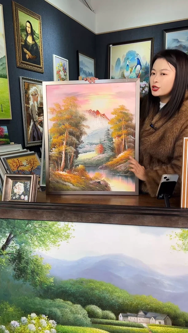 【闪购商品】油画22号 50*60 风景-手绘油画