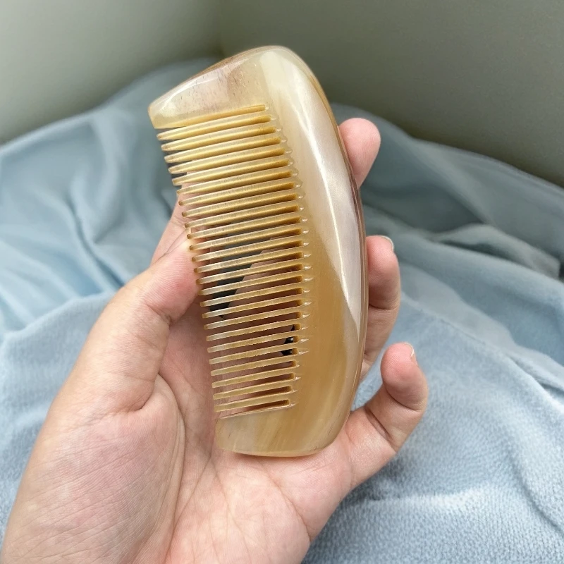 羊角包包梳加厚款圆齿按摩头皮顺发方便携带