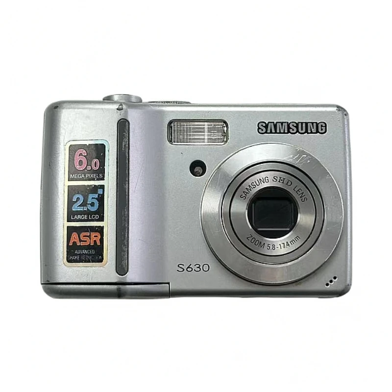 8新 Samsung/三星 S630 600w像素 3倍光学变焦  出片复古冷白皮