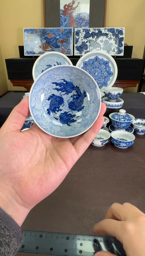 【闪购商品】羿器窑海水鲲普洱杯