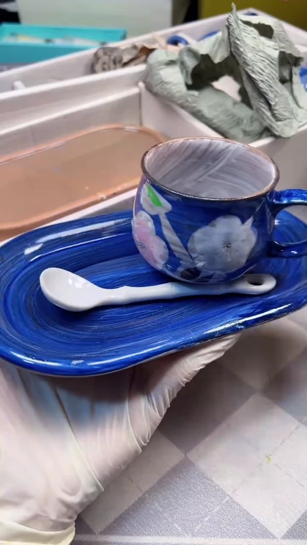 瓷片陶茶666文玩周边多人 1