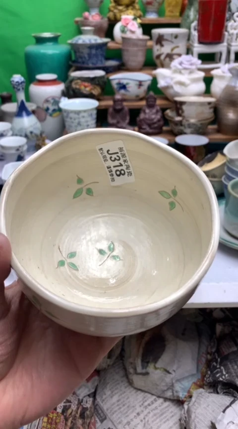 【闪购商品】盖碗海外回流瓷器