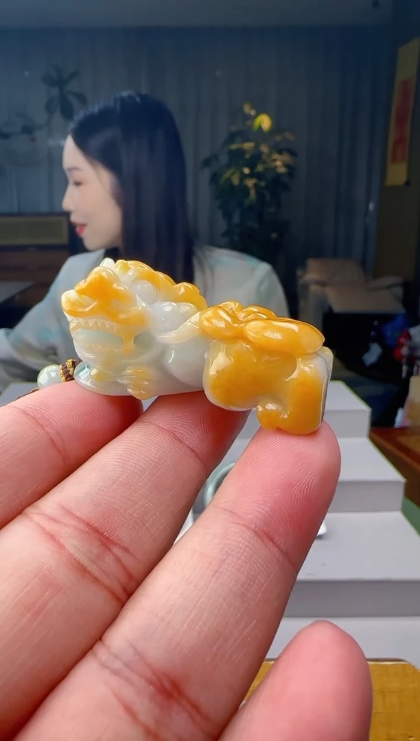 颈饰未镶嵌翡翠ZM@@60B7J19989