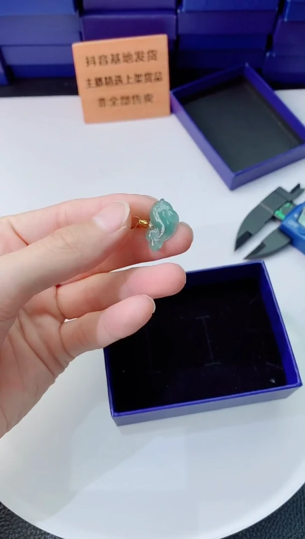 翡翠未镶嵌颈饰1111111