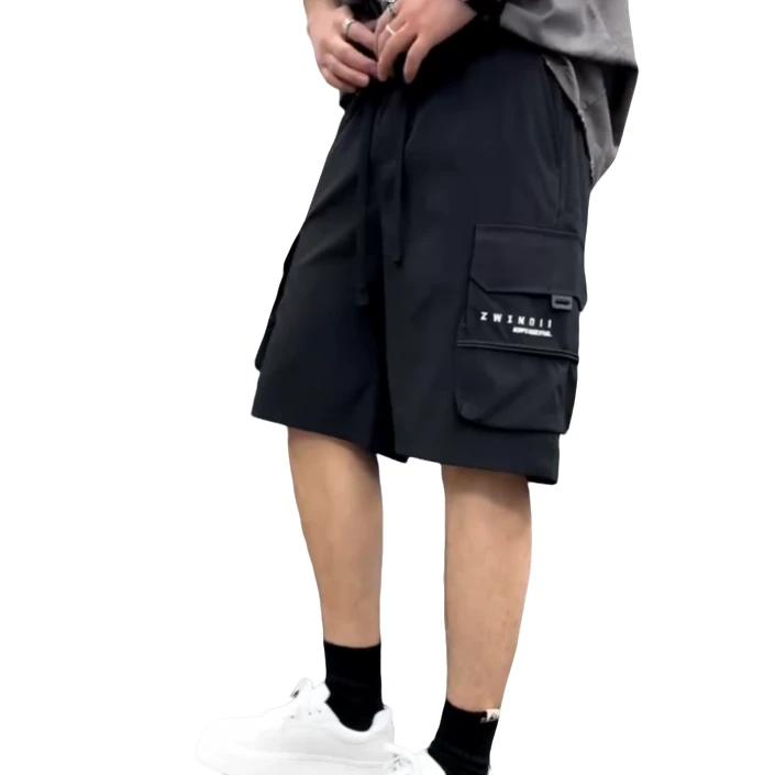 LZ8519休闲口袋工装短裤