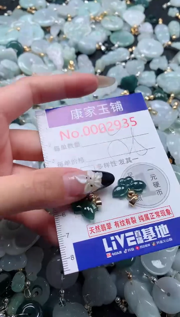 颈饰未镶嵌翡翠2935