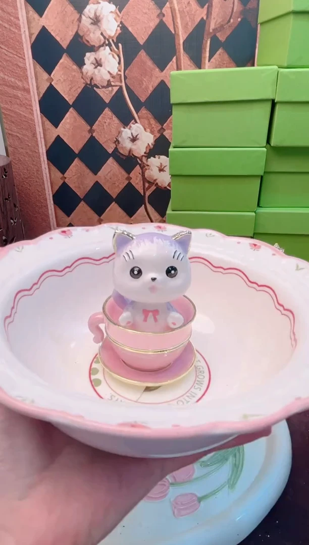 锌合金珐琅彩首饰盒摆件默认微瑕不退不换～