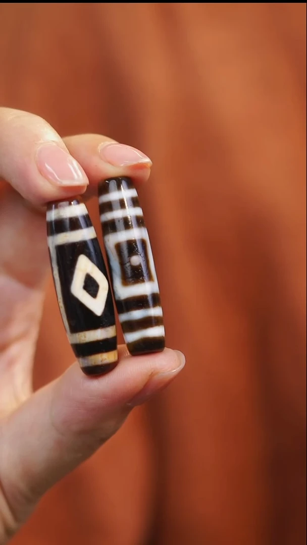 未镶嵌手链玛瑙/玉髓（覆膜）一对